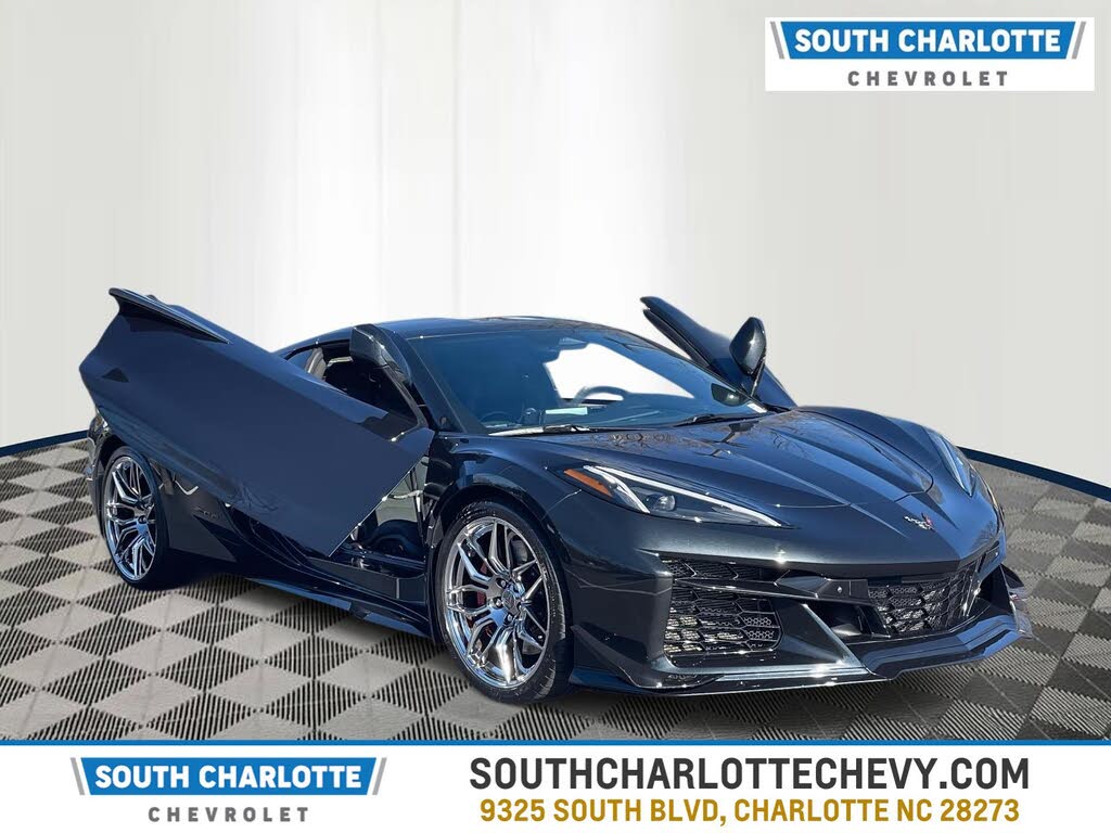 2024 Chevrolet Corvette Z06 3LZ Coupe RWD