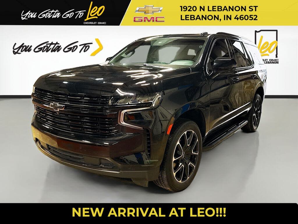 2024 Chevrolet Tahoe RST 4WD