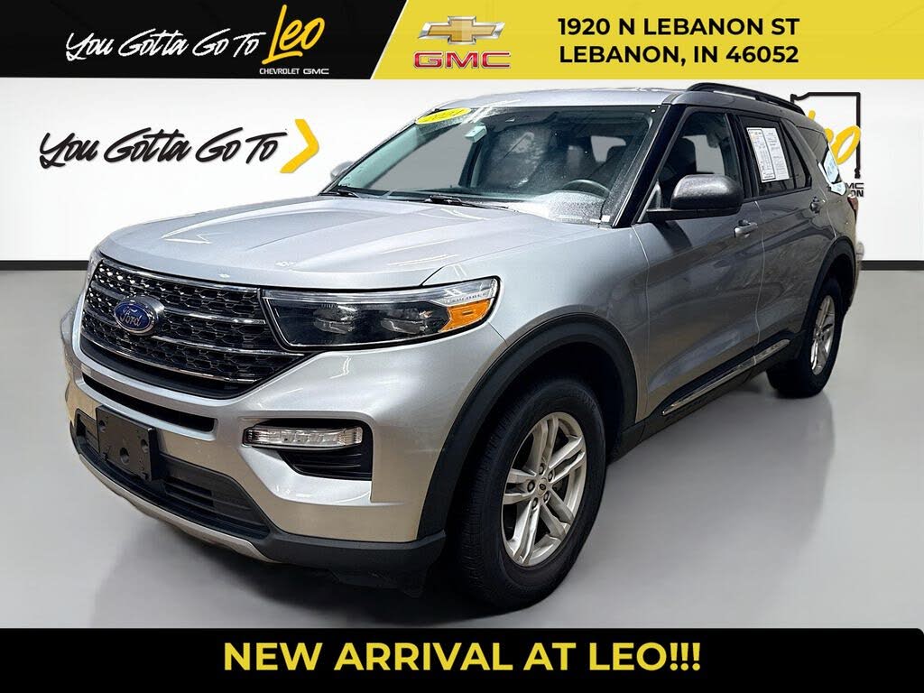 2024 Ford Explorer XLT AWD