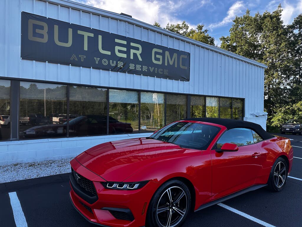 2024 Ford Mustang EcoBoost Convertible RWD