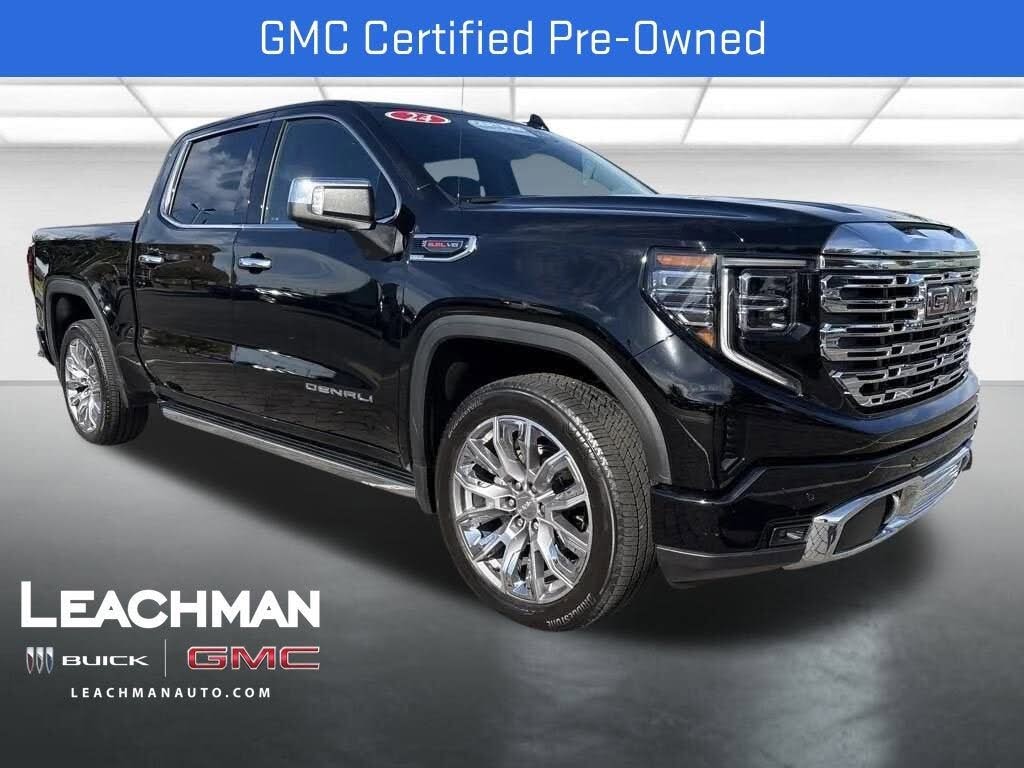 2024 GMC Sierra 1500 Denali Crew Cab 4WD
