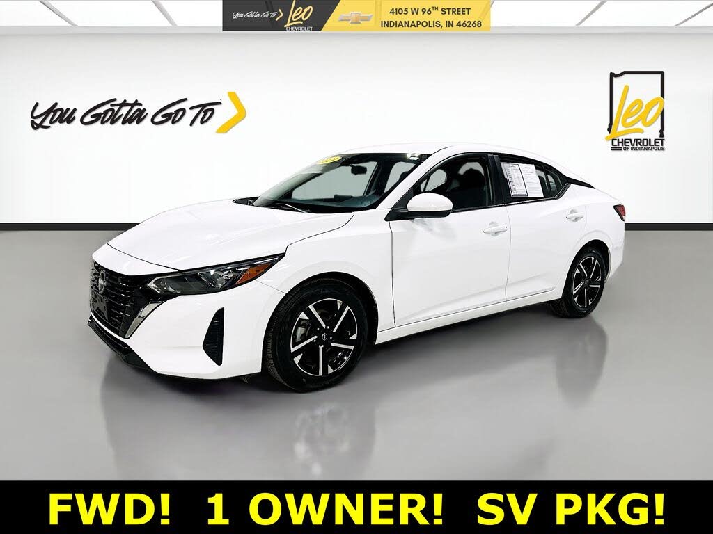 2024 Nissan Sentra SV FWD