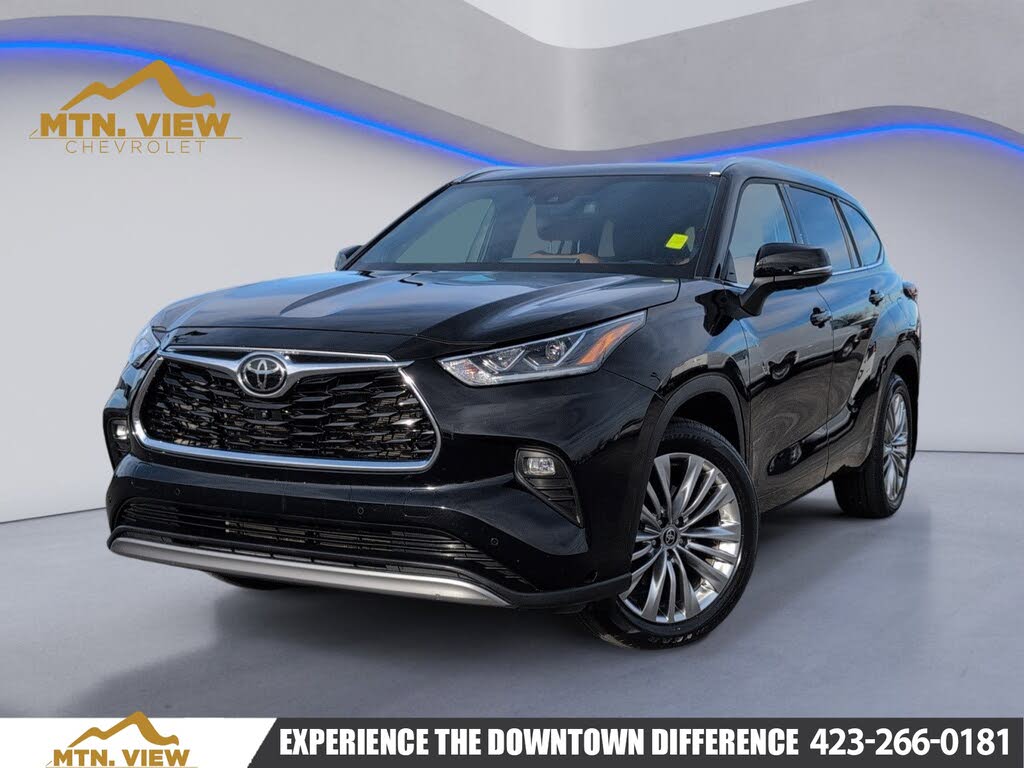 2024 Toyota Highlander Platinum AWD