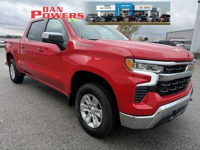 2025 Chevrolet Silverado 1500 LT Crew Cab 4WD