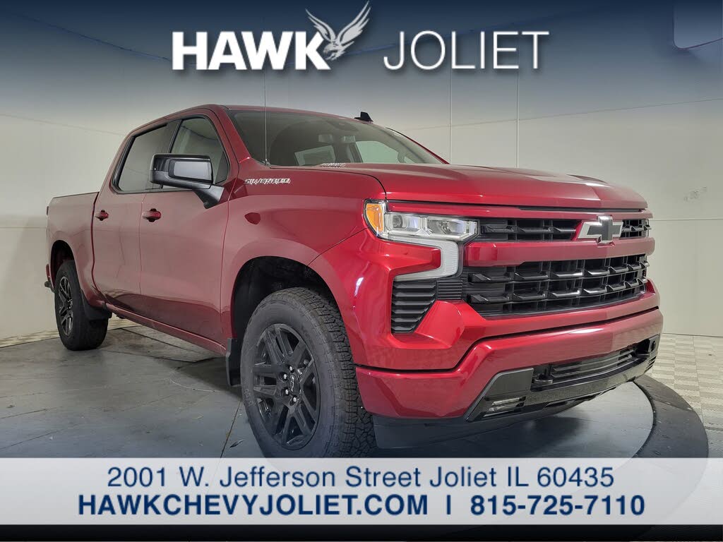 2025 Chevrolet Silverado 1500 RST Crew Cab 4WD