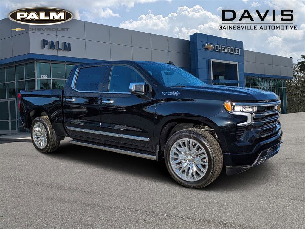 2025 Chevrolet Silverado 1500 High Country Crew Cab 4WD