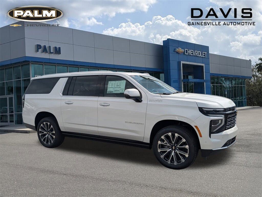 2025 Chevrolet Suburban High Country RWD