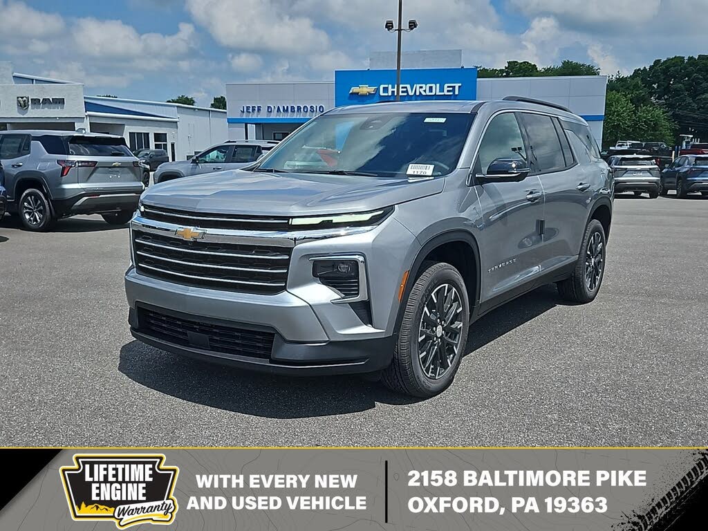 2025 Chevrolet Traverse LT AWD