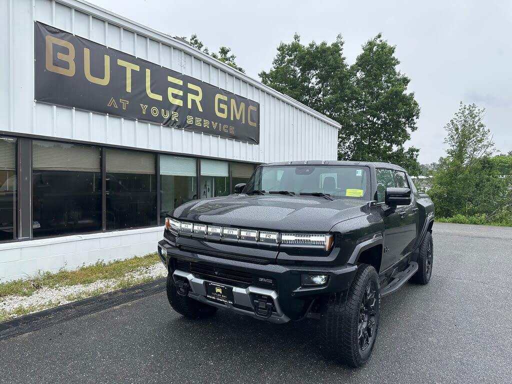 2025 GMC Hummer EV Pickup 2X Crew Cab AWD