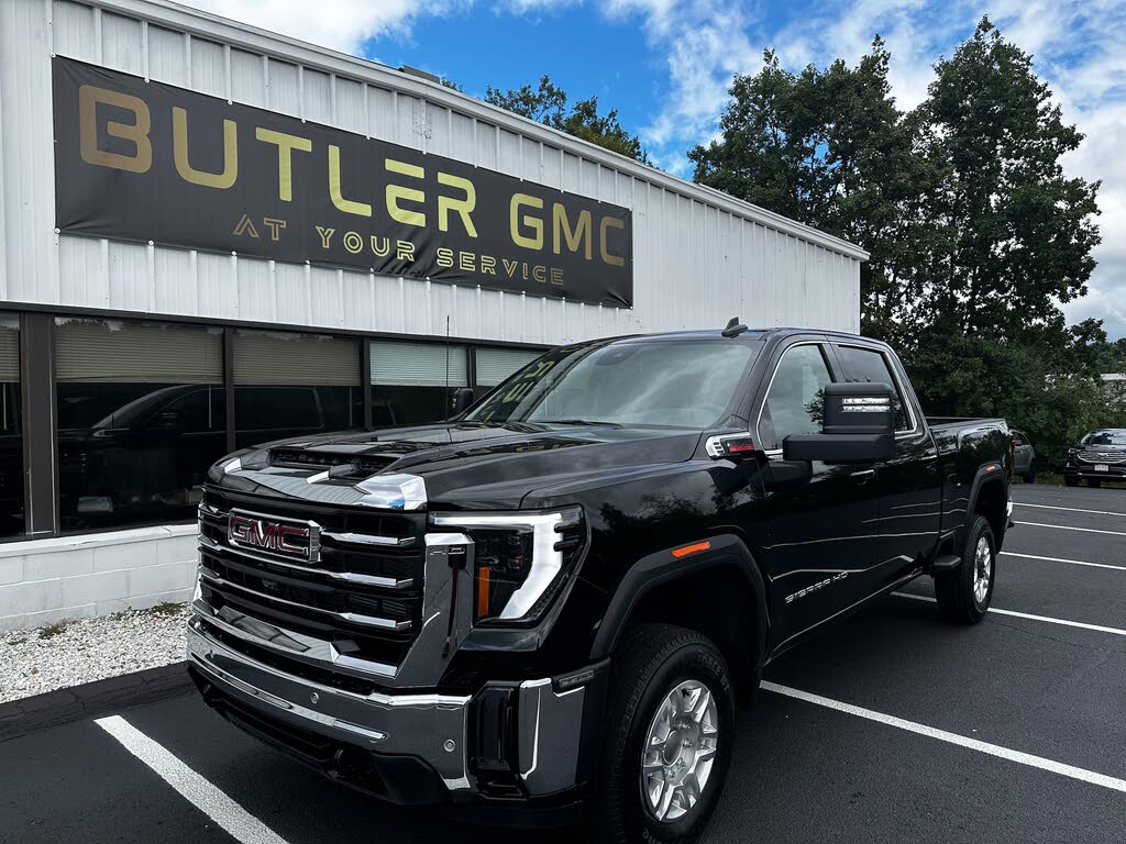 2025 GMC Sierra 2500HD SLE Crew Cab 4WD
