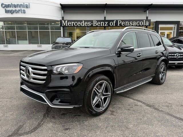 2025 Mercedes-Benz GLS 450 4MATIC