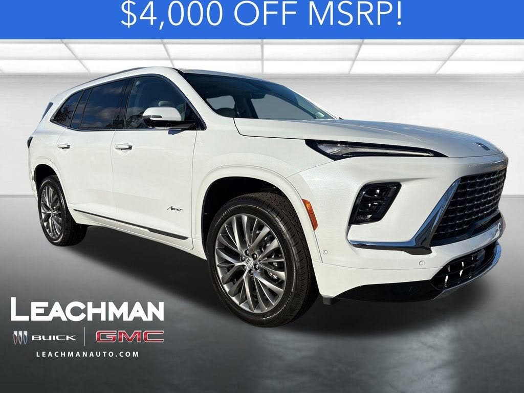 2026 Buick Enclave Avenir FWD