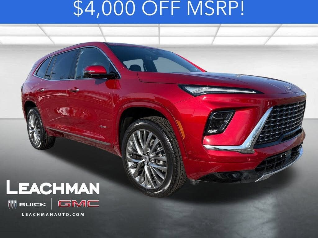 2026 Buick Enclave Avenir FWD