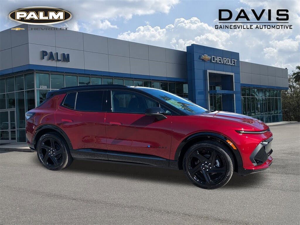 2026 Chevrolet Equinox EV RS FWD