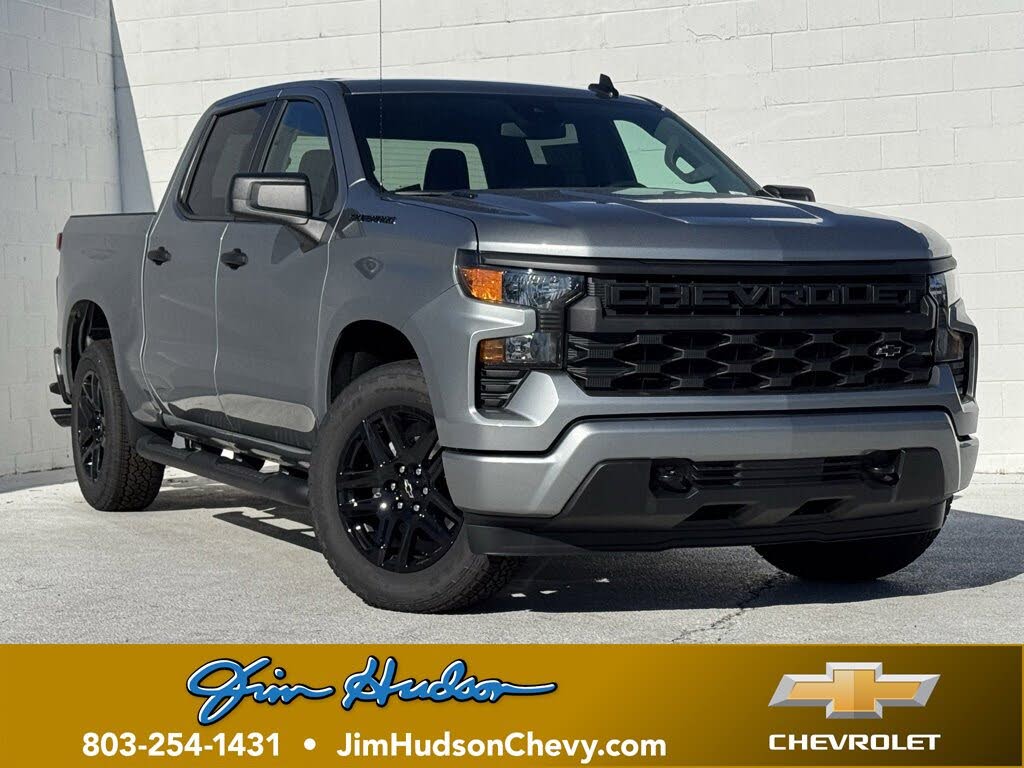2026 Chevrolet Silverado 1500 Custom Crew Cab RWD