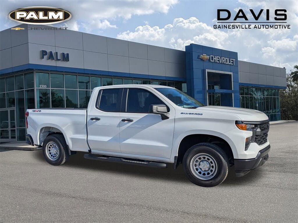 2026 Chevrolet Silverado 1500 Work Truck Double Cab 4WD
