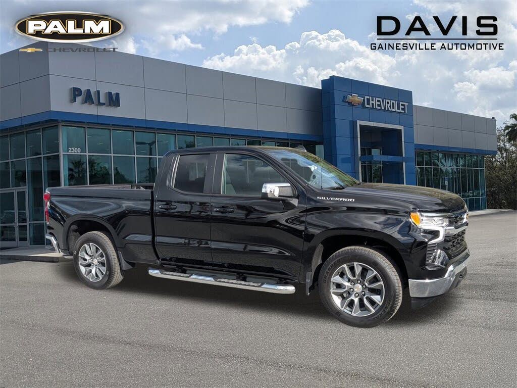 2026 Chevrolet Silverado 1500 LT Double Cab RWD