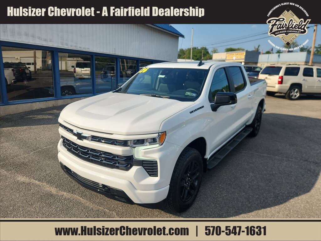 2026 Chevrolet Silverado 1500 RST Crew Cab 4WD