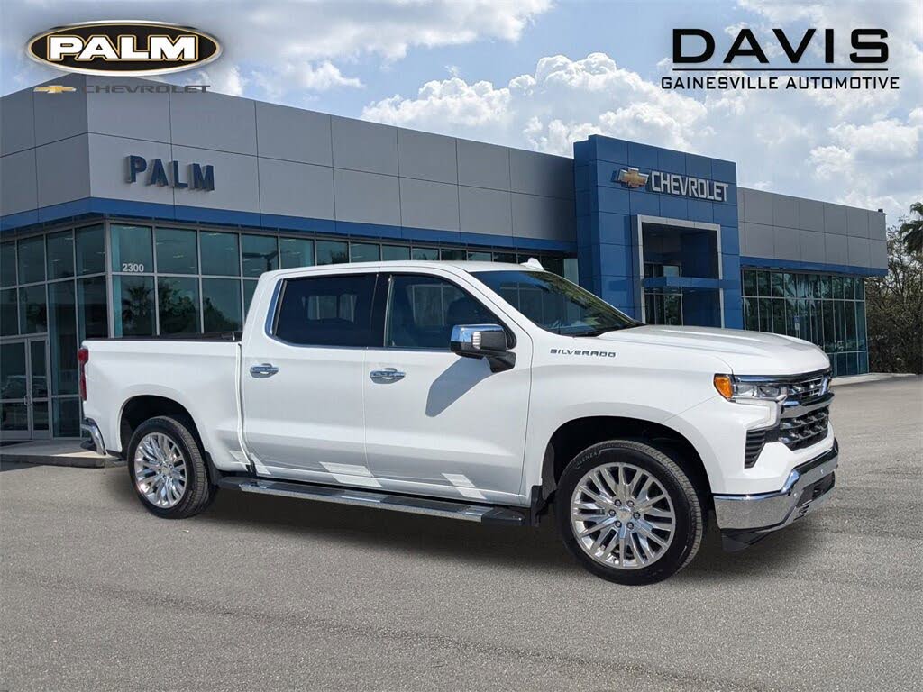 2026 Chevrolet Silverado 1500 LTZ Crew Cab RWD