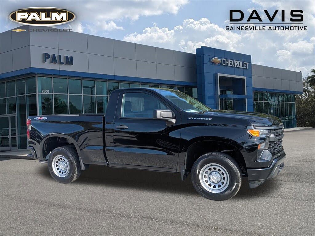 2026 Chevrolet Silverado 1500 Work Truck Regular Cab 4WD