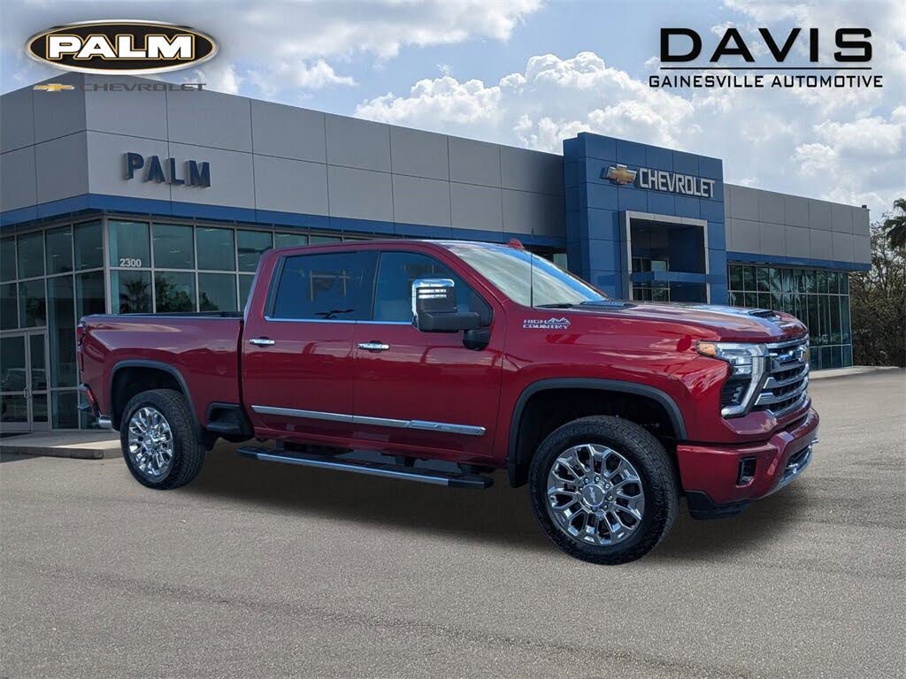 2026 Chevrolet Silverado 2500HD High Country Crew Cab 4WD