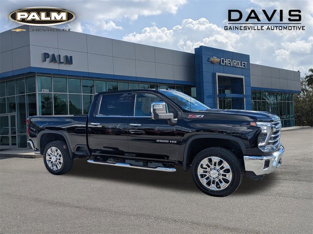 2026 Chevrolet Silverado 2500HD LTZ Crew Cab 4WD