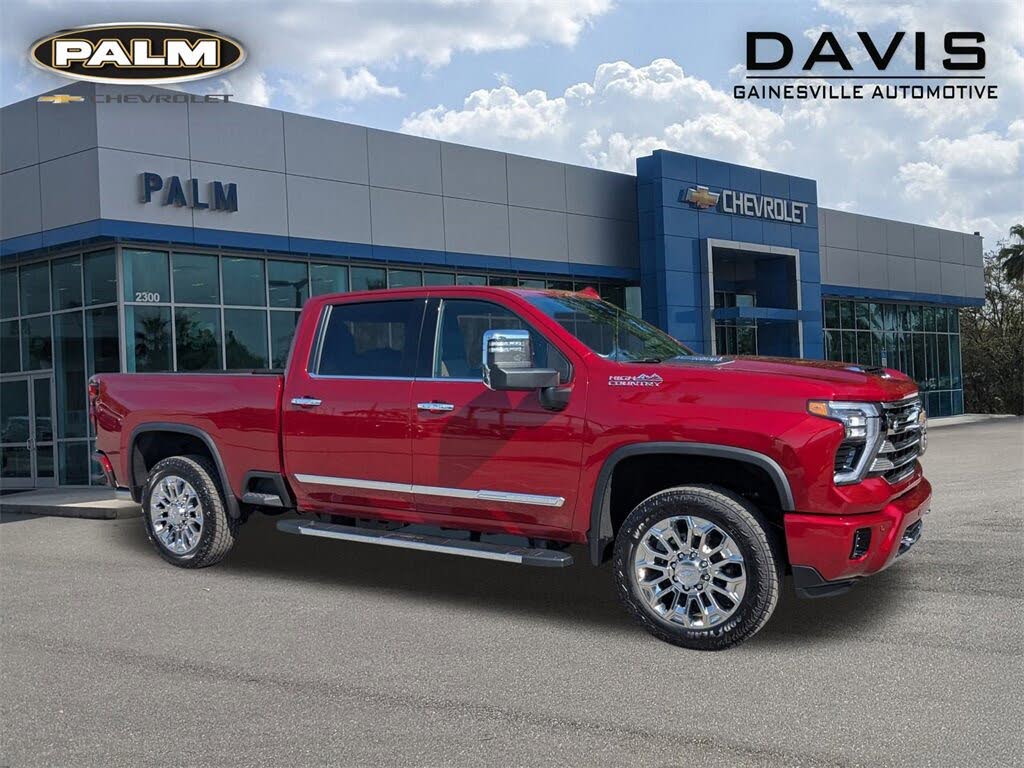 2026 Chevrolet Silverado 2500HD High Country Crew Cab 4WD