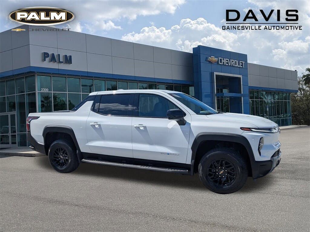 2026 Chevrolet Silverado EV LT Crew Cab (Standard Range) e4WD