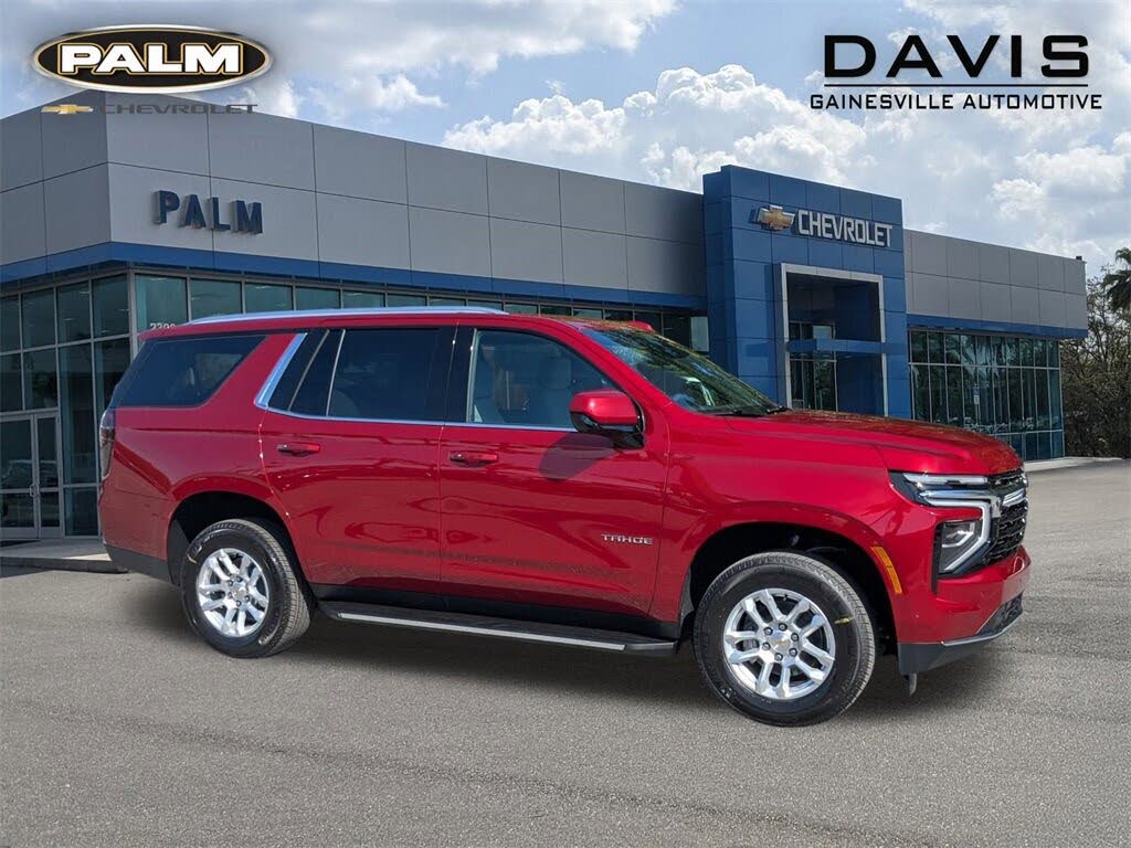 2026 Chevrolet Tahoe LS RWD