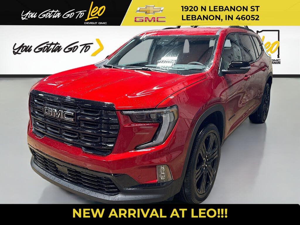 2026 GMC Acadia Elevation FWD