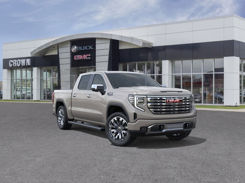 2026 GMC Sierra 1500 Denali Crew Cab 4WD