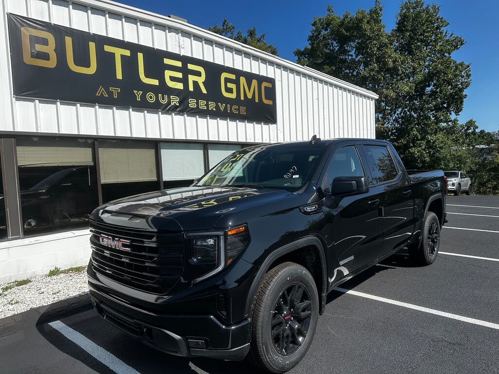 2026 GMC Sierra 1500 Elevation Crew Cab RWD