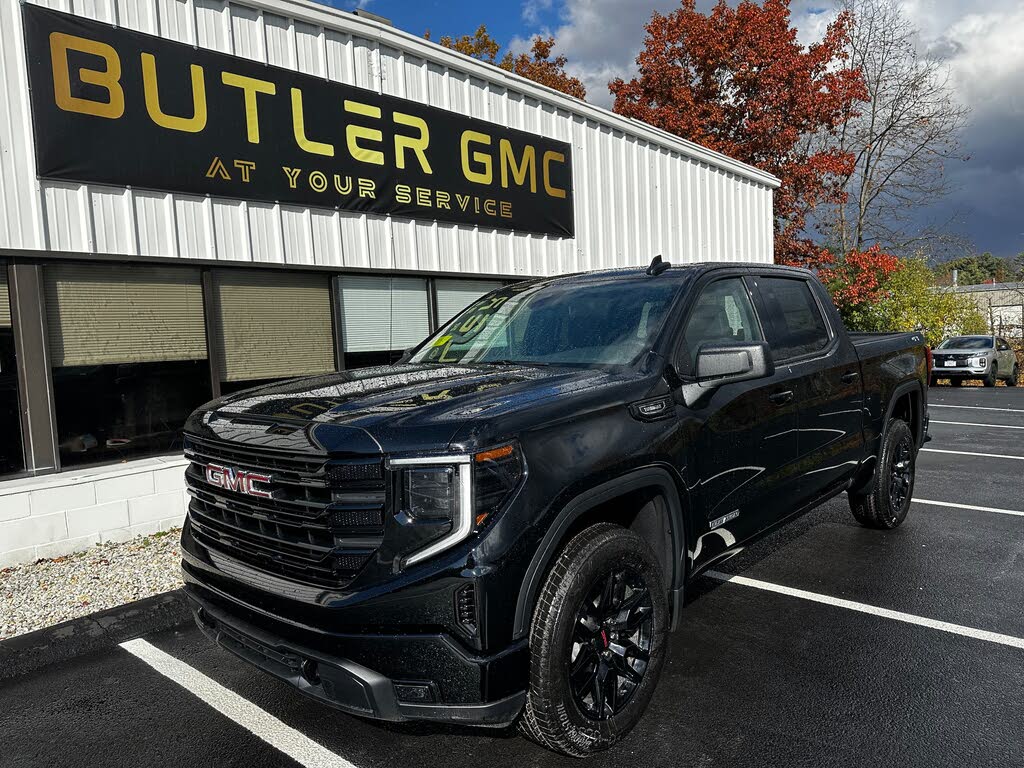 2026 GMC Sierra 1500 Elevation Standard Crew Cab 4WD
