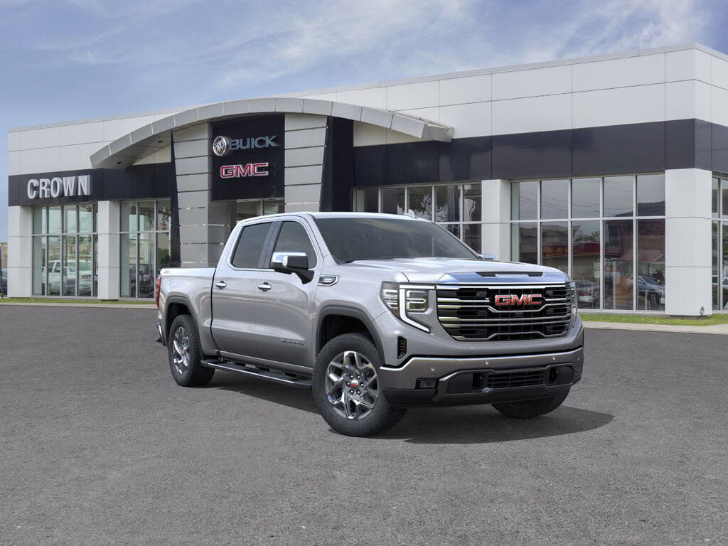 2026 GMC Sierra 1500 SLT Crew Cab 4WD