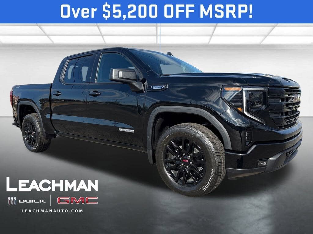 2026 GMC Sierra 1500 Elevation Standard Crew Cab 4WD