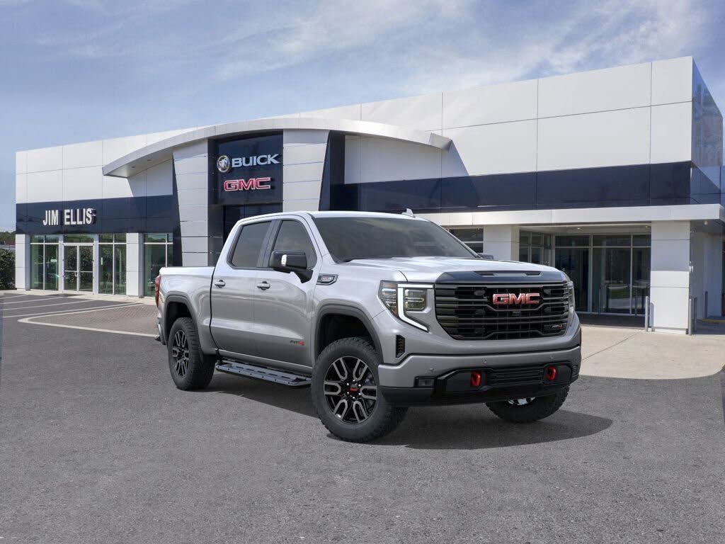 2026 GMC Sierra 1500 AT4 Crew Cab 4WD