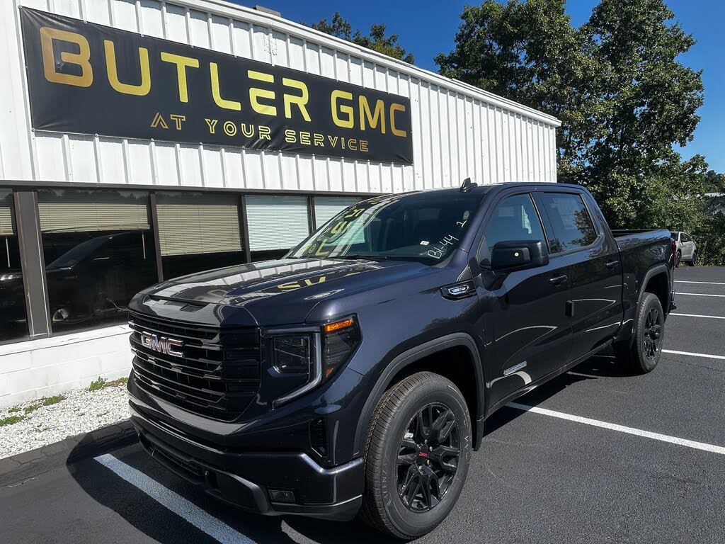 2026 GMC Sierra 1500 Elevation Crew Cab RWD