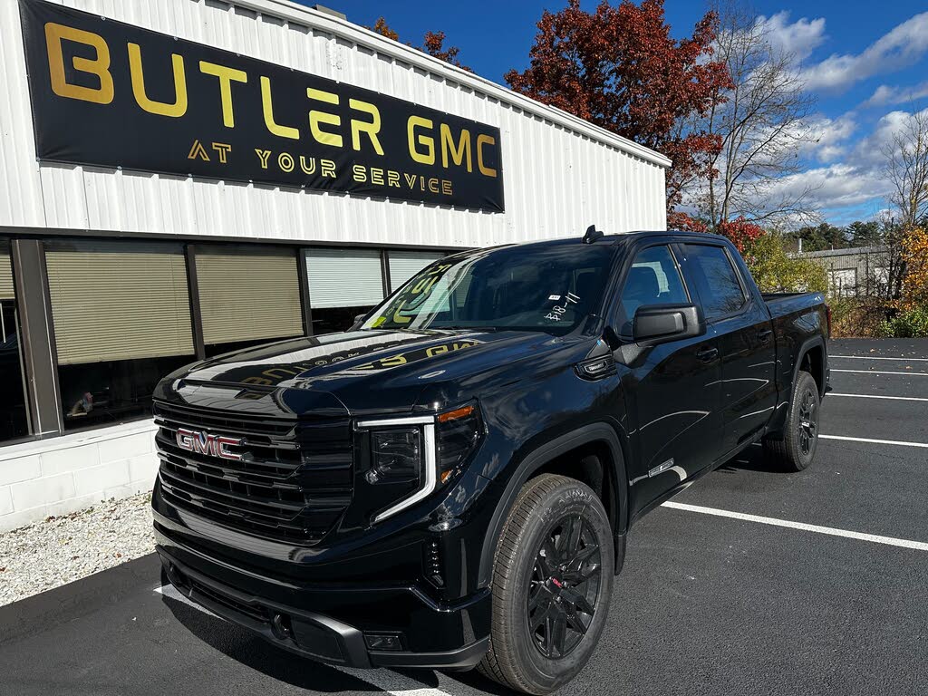 2026 GMC Sierra 1500 Elevation Standard Crew Cab 4WD