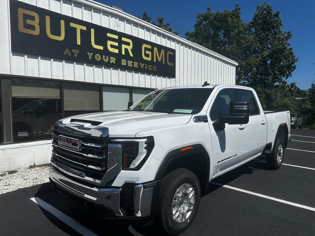 2026 GMC Sierra 2500HD SLE Crew Cab 4WD