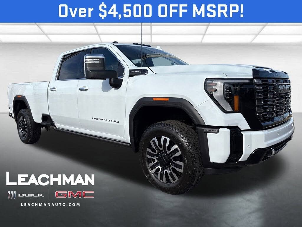 2026 GMC Sierra 3500HD Denali Ultimate Crew Cab 4WD