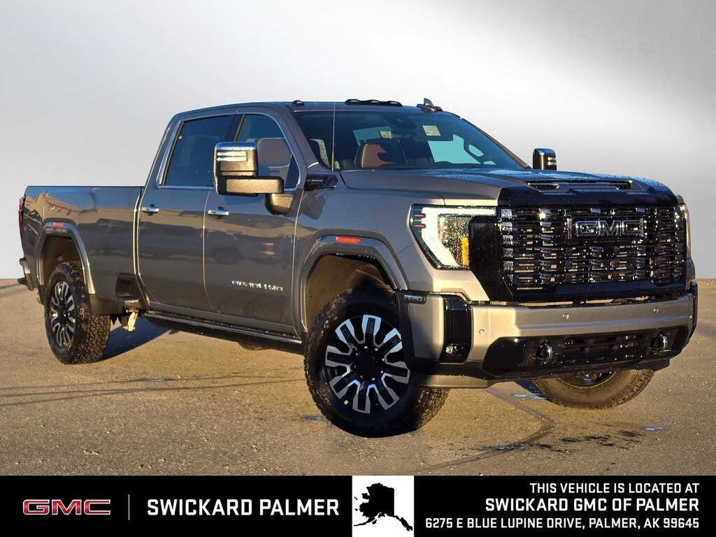 2026 GMC Sierra 3500HD Denali Ultimate Crew Cab 4WD