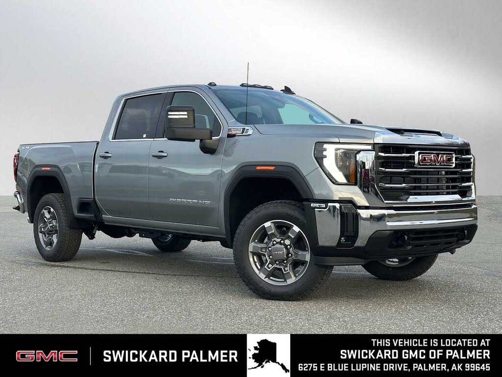 2026 GMC Sierra 3500HD SLE Crew Cab 4WD