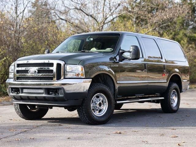 2001 Ford Excursion Limited 4WD