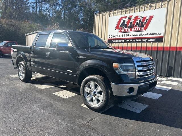 2013 Ford F-150 Lariat SuperCrew 4WD