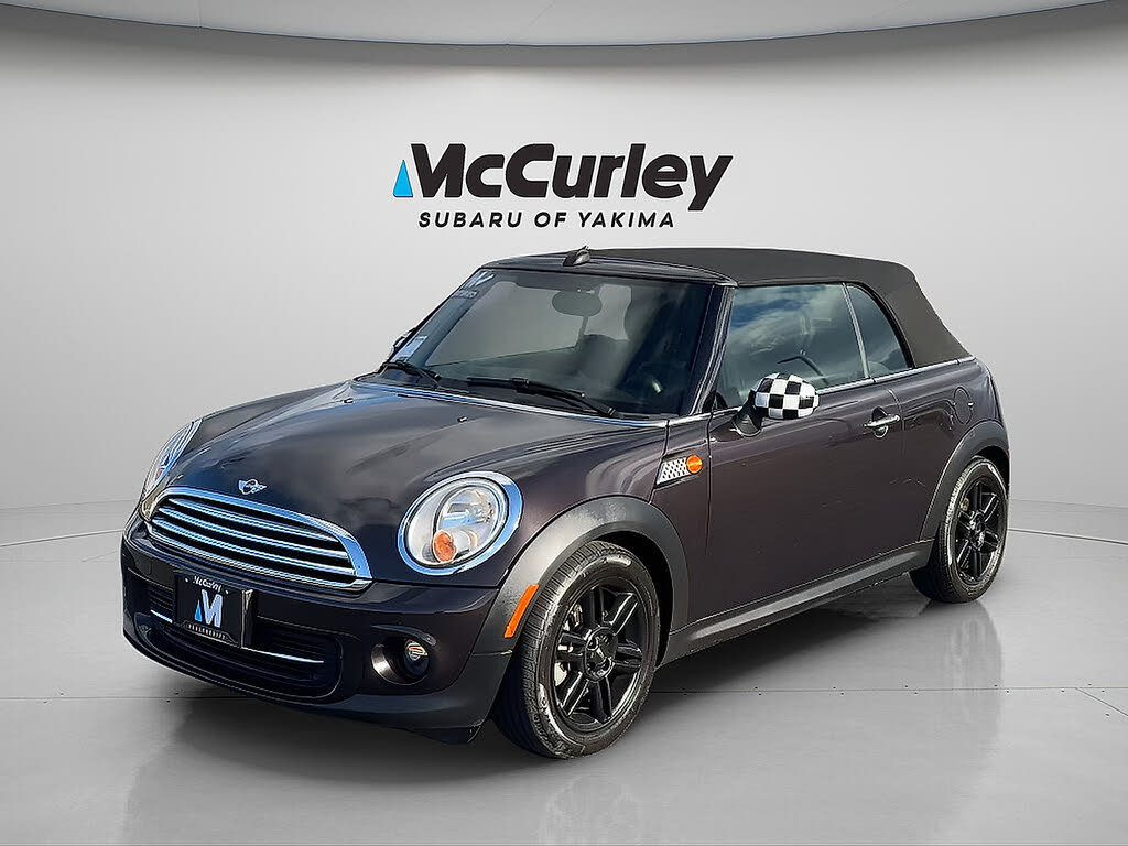 2014 MINI Cooper Convertible FWD