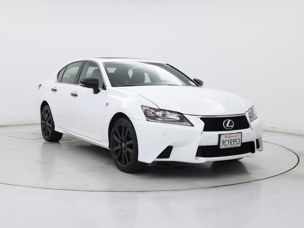2015 Lexus GS 350 Crafted Line AWD