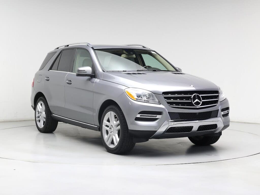 2015 Mercedes-Benz M-Class ML 350