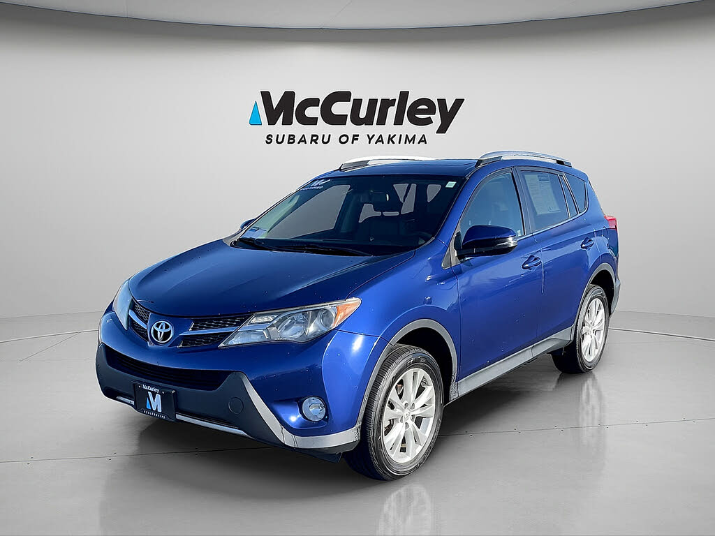 2015 Toyota RAV4 Limited AWD