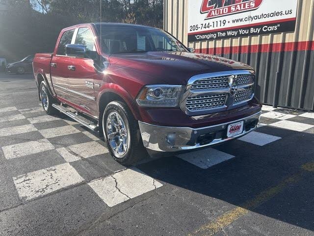 2016 RAM 1500 Laramie Crew Cab 4WD