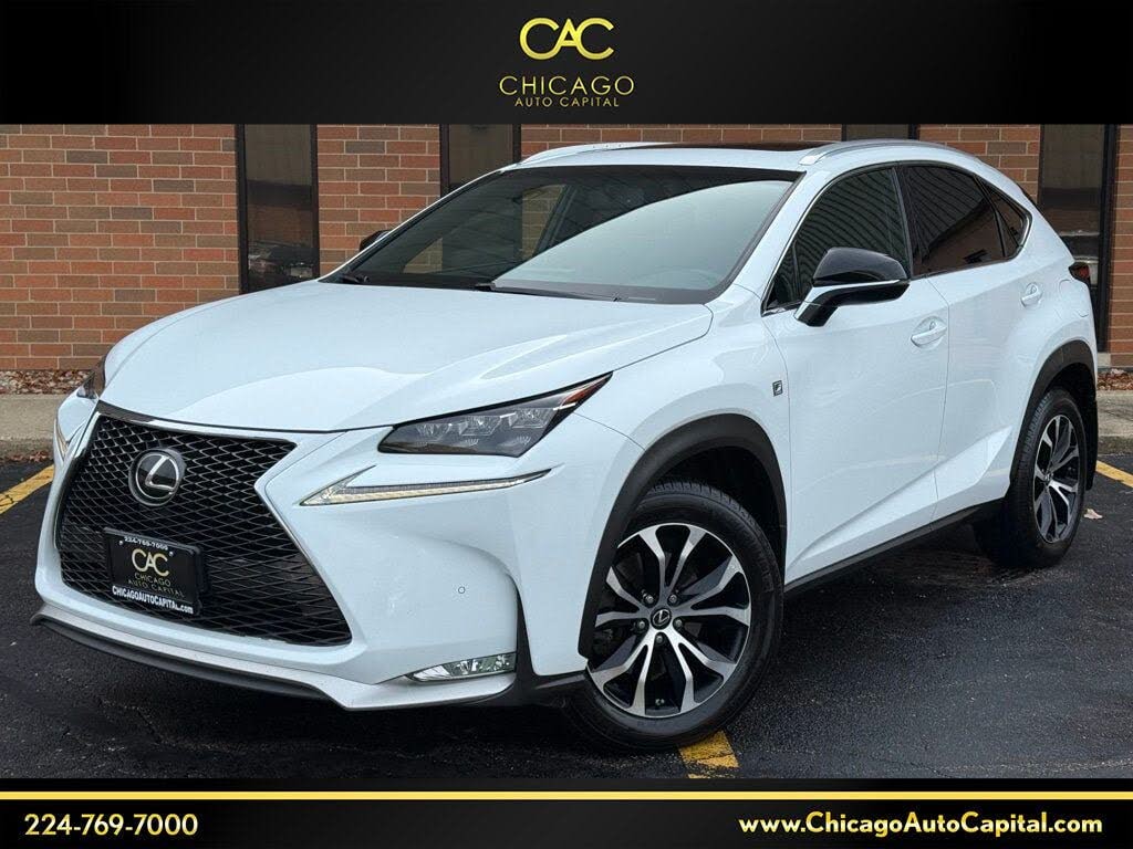 2017 Lexus NX 200t F Sport AWD